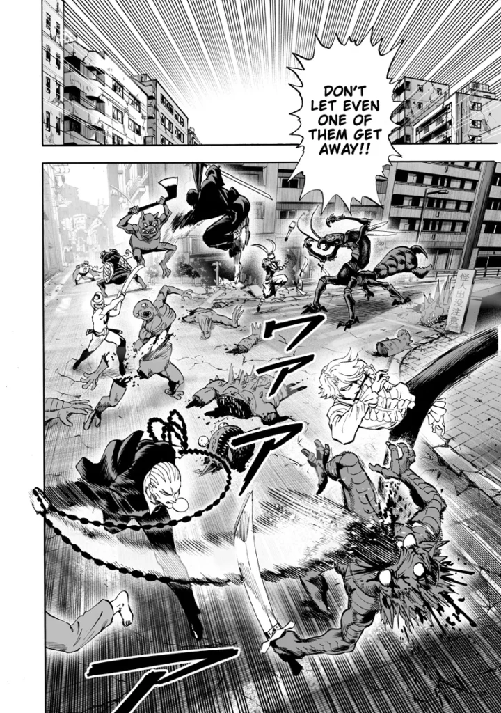 One Punch Man Chapter 116 | Read Full Online Manga 6 one punch man ch116 page06